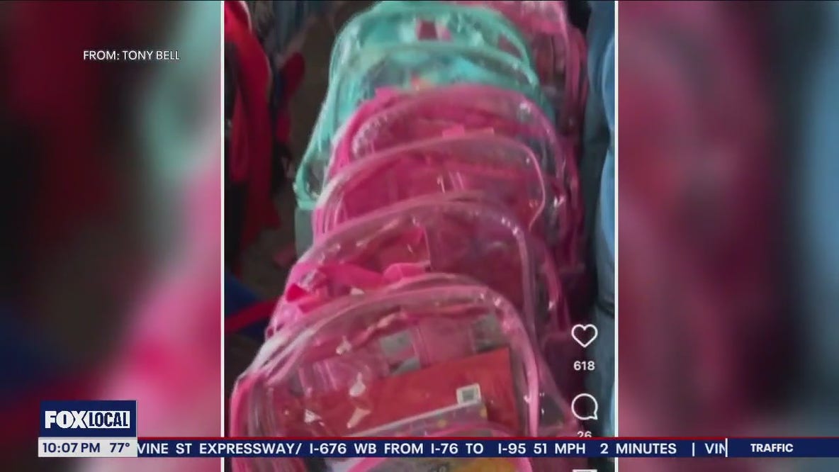 Philly dad hosts 7th annual bookbag giveaway in honor of daughter taken by cancer